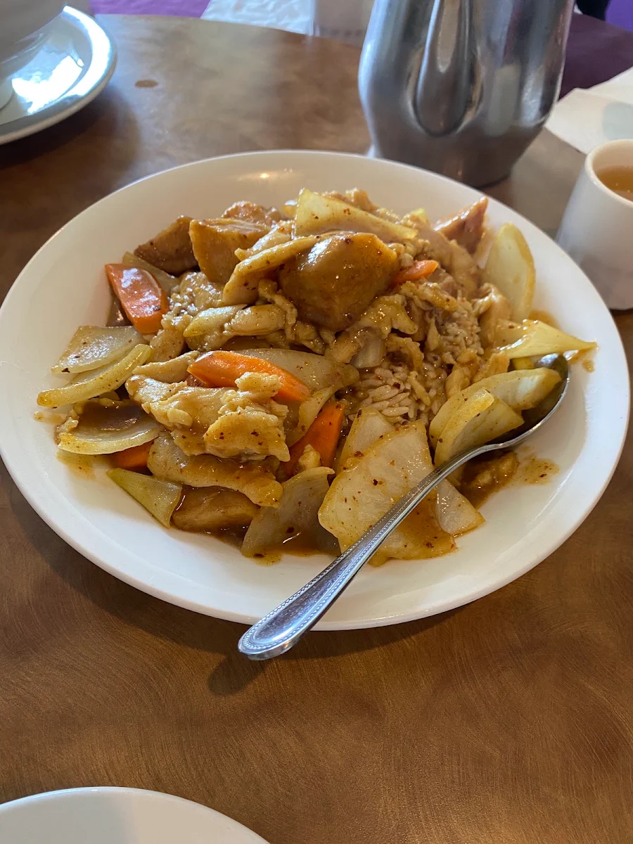 curry chicken 咖喱雞
